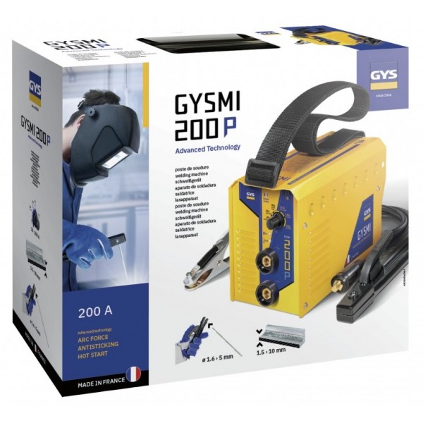 Suvirinimo aparatas Gysmi 200P